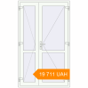 Pricing Internal doors 1300x2180 mm INTERIOR door (Т94/60) opens to the outside RAL 9016 Traffic white two-sided. Price: 19 711.15 UAH