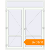 Pricing Internal doors 1850x2340 mm INTERIOR door (Z74/60) opens  inside RAL 9016 Traffic white two-sided. Price: ₴26,037.15