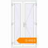 Pricing Internal doors 1100x2050 mm INTERIOR door (Z74/60) opens  inside RAL 9016 Traffic white two-sided. Price: ₴15,493.04