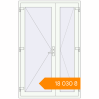 Pricing Internal doors 1300x2050 mm INTERIOR door (Т94/60) opens to the outside RAL 9016 Traffic white two-sided. Price: ₴18,030.15