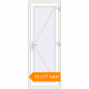 Pricing Internal doors 740x2010 mm INTERIOR door (Z74/60) opens  inside BLACK_STRUCTURAL external. Price: 10 216.6 UAH