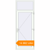 Pricing Internal doors 945x2500 mm INTERIOR door (Z74/60) opens  inside RAL 9016 Traffic white two-sided. Price: 14 882.33 UAH