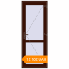 Pricing Internal doors 800x2050 mm INTERIOR door (Z74/60) opens  inside BLACK_CHERRY two-sided. Price: 12 161.92 UAH