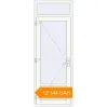 Pricing Internal doors 850x2350 mm INTERIOR door (Т94/60) opens to the outside RAL 9016 Traffic white two-sided. Price: ₴12,144.32