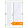 Pricing Internal doors 1300x2000 mm INTERIOR door (Т94/60) opens to the outside RAL 9016 Traffic white two-sided. Price: ₴16,422.20