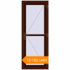 Pricing Internal doors 800x2050 mm INTERIOR door (Z74/60) opens  inside BLACK_CHERRY two-sided. Price: 12 161.92 UAH