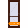 Pricing Internal doors 900x2050 mm INTERIOR door (Z74/60) opens  inside BLACK_CHERRY two-sided. Price: 12 819.26 UAH