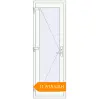 Pricing Internal doors 670x1990 mm INTERIOR door (Т94/60) opens to the outside RAL 9016 Traffic white two-sided. Price: ₴11,817.59