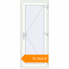 Pricing Internal doors 800x1950 mm INTERIOR door (Z74/60) opens  inside RAL 9016 Traffic white two-sided. Price: ₴15,963.79