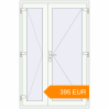 Pricing Internal doors 1300x2000 mm INTERIOR door (Т94/60) opens to the outside RAL 9016 Traffic white two-sided. Price: 394.92 EUR