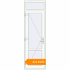 Pricing Internal doors 700x2260 mm INTERIOR door (Z74/60) opens  inside RAL 9016 Traffic white two-sided. Price: 342.07 EUR