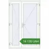 Pricing Internal doors 1300x2000 mm INTERIOR door (Т94/60) opens to the outside. Price: 14 134.53 UAH