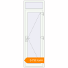 Pricing Internal doors 700x2300 mm INTERIOR door (Z74/60) opens  inside RAL 9016 Traffic white two-sided. Price: 9 734.95 UAH