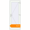 Pricing Internal doors 740x2010 mm INTERIOR door (Z74/60) opens  inside BLACK_STRUCTURAL external. Price: €274.13