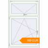 Pricing Tilt-and-Turn 1000x1500 mm KORSA STANDARD (Euro 70) RAL 9016 Traffic white two-sided. Price: 169.01 EUR
