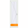 Pricing Tilt-and-Turn 600x2100 mm KORSA ENERGY-SAVING (SYNEGO MD) BLACK_BROWN external. Price: ₴11,391.30