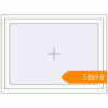 Pricing Tilt-and-Turn 1225x900 mm KORSA ENERGY-SAVING (SYNEGO MD) RAL 9016 Traffic white two-sided. Price: ₴5,868.54