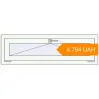 Pricing Tilt-and-Turn 1150x350 mm KORSA Altest Pony 375 RAL 9016 Traffic white two-sided. Price: 4 794.19 UAH