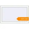 Pricing Tilt-and-Turn 950x580 mm KORSA BRILLANT RAL 9016 Traffic white two-sided. Price: ₴1,838.42