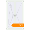 Pricing Tilt-and-Turn 1200x2000 mm KORSA Altest Pony 375 RAL 9016 Traffic white two-sided. Price: €408.40