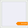 Pricing Tilt-and-Turn 1000x1000 mm KORSA STANDARD (Euro 70) RAL 9016 Traffic white two-sided. Price: 53.67 EUR