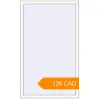 Pricing Tilt-and-Turn 970x1600 mm KORSA BRILLANT RAL 9016 Traffic white two-sided. Price: 126.42 CAD