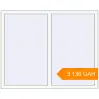 Pricing Tilt-and-Turn 1500x1200 mm KORSA BASE (Euro-Design 60) RAL 9016 Traffic white two-sided. Price: 3 136.48 UAH