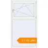 Pricing Tilt-and-Turn 1005x1845 mm KORSA STANDARD (Euro 70) RAL 9016 Traffic white two-sided. Price: 5 118.27 UAH