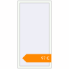 Pricing Tilt-and-Turn 780x1580 mm KORSA ENERGY-SAVING (SYNEGO MD) RAL 9016 Traffic white two-sided. Price: €96.87