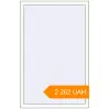 Pricing Tilt-and-Turn 900x1400 mm KORSA BASE (Euro-Design 60) RAL 9016 Traffic white two-sided. Price: ₴2,262.45
