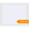 Pricing Tilt-and-Turn 1000x800 mm KORSA BASE (Euro-Design 60) RAL 9016 Traffic white two-sided. Price: 1 495.78 UAH