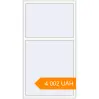 Pricing Tilt-and-Turn 1005x1845 mm KORSA STANDARD (Euro 70) RAL 9016 Traffic white two-sided. Price: ₴4,001.97