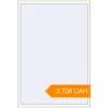 Pricing Tilt-and-Turn 1315x1920 mm KORSA BASE (Euro-Design 60) RAL 9016 Traffic white two-sided. Price: 3 708.38 UAH