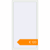 Pricing Tilt-and-Turn 945x1800 mm KORSA ENERGY-SAVING (SYNEGO MD) RAL 9016 Traffic white two-sided. Price: €120.02