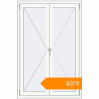 Pricing Tilt-and-Turn 1000x1500 mm KORSA Altest Pony 375 RAL 9016 Traffic white two-sided. Price: $379.16