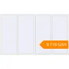 Pricing Tilt-and-Turn 3000x1800 mm KORSA STANDARD (Euro 70) RAL 9016 Traffic white two-sided. Price: 9 718.95 UAH