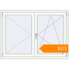 Pricing Tilt-and-Turn 1400x1000 mm KORSA ENERGY-SAVING (SYNEGO MD) BLACK_CHERRY external. Price: $373.30