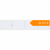 Pricing Tilt-and-Turn 5000x1000 mm KORSA STANDARD-RENOVATION (Euro 70) RAL 9016 Traffic white two-sided. Price: ₴26,910.88