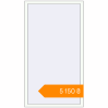 Pricing Tilt-and-Turn 1000x1800 mm KORSA ENERGY-SAVING (SYNEGO MD) RAL 9016 Traffic white two-sided. Price: ₴5,150.18