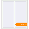 Pricing Tilt-and-Turn 1270x1409 mm KORSA Altest Pony 375 RAL 9016 Traffic white two-sided. Price: ₴5,081.87
