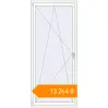 Pricing Tilt-and-Turn 1000x2300 mm KORSA STANDARD (Euro 70) BASALT_GREY external. Price: ₴13,264.14