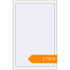 Pricing Tilt-and-Turn 900x1400 mm KORSA BASE (Euro-Design 60) RAL 9016 Traffic white two-sided. Price: ₴2,714.93