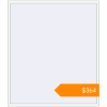 Pricing Tilt-and-Turn 2000x2300 mm KORSA STANDARD (Euro 70) RAL 9016 Traffic white two-sided. Price: $363.68