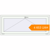 Pricing Tilt-and-Turn 1540x620 mm KORSA BRILLANT RAL 9016 Traffic white two-sided. Price: 4 653.16 UAH
