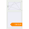 Pricing Tilt-and-Turn 1005x1845 mm KORSA STANDARD (Euro 70) RAL 9016 Traffic white two-sided. Price: 137.62 EUR