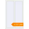 Pricing Tilt-and-Turn 1000x1600 mm KORSA BASE (Euro-Design 60) RAL 9016 Traffic white two-sided. Price: ₴4,151.47