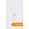 Pricing Tilt-and-Turn 1200x2000 mm KORSA Altest Pony 375 RAL 9016 Traffic white two-sided. Price: ₴14,418.32