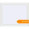 Pricing Tilt-and-Turn 1000x800 mm KORSA BASE (Euro-Design 60) RAL 9016 Traffic white two-sided. Price: 40.13 EUR