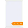 Pricing Tilt-and-Turn 1000x1500 mm KORSA Aluprof MB86 RAL 9016 Traffic white two-sided. Price: ₴10,419.59