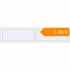 Pricing Tilt-and-Turn 2100x440 mm KORSA ENERGY-SAVING (SYNEGO MD) RAL 9016 Traffic white two-sided. Price: ₴5,386.33